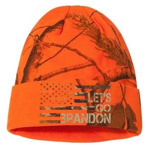 Let's Go Brandon Military Camo FJB Biden Chant Flag Kati Licensed 12" Camo Beanie