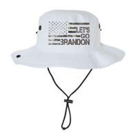 Let's Go Brandon Military Camo FJB Biden Chant Flag Legacy Cool Fit Booney Bucket Hat