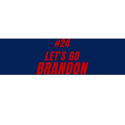 Let's Go Brandon Conservative Bumper Sticker