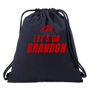 Let's Go Brandon Conservative Drawstring Bag