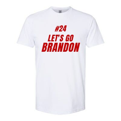 Let's Go Brandon Conservative Softstyle® CVC T-Shirt