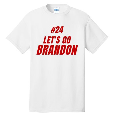 Let's Go Brandon Conservative Tall T-Shirt