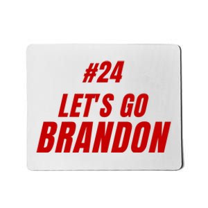 Let's Go Brandon Conservative Mousepad