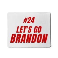 Let's Go Brandon Conservative Mousepad