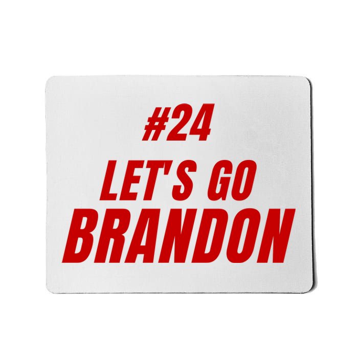 Let's Go Brandon Conservative Mousepad