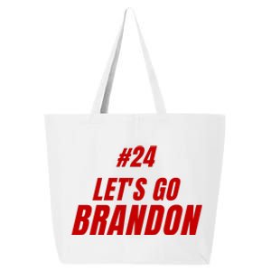 Let's Go Brandon Conservative 25L Jumbo Tote