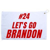 Let's Go Brandon Conservative Grommeted Golf Towel