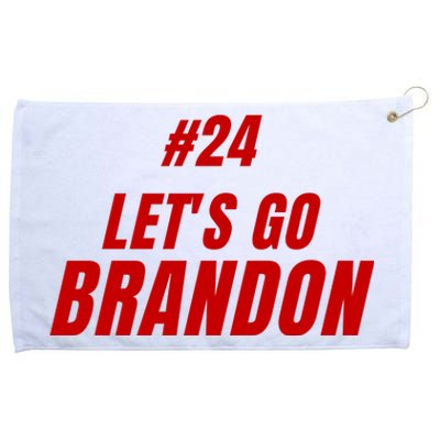 Let's Go Brandon Conservative Grommeted Golf Towel