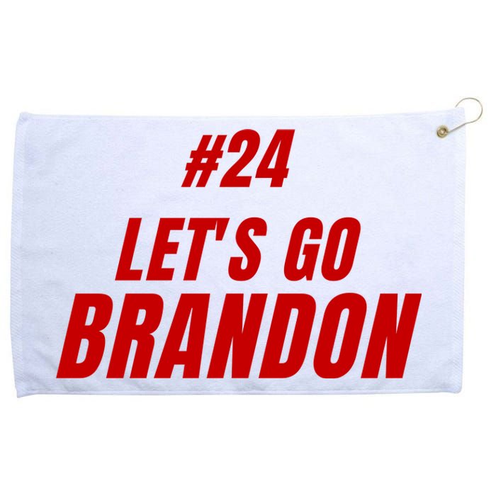 Let's Go Brandon Conservative Grommeted Golf Towel