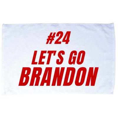 Let's Go Brandon Conservative Microfiber Hand Towel