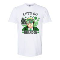 Let's Go Brandon St Patrick's Day Trump Funny Political Softstyle CVC T-Shirt