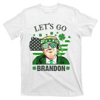 Let's Go Brandon St Patrick's Day Trump Funny Political T-Shirt