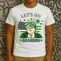 Let's Go Brandon St Patrick's Day Trump Funny Political T-Shirt