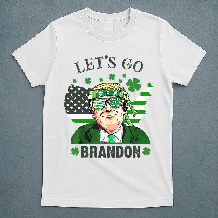 Let's Go Brandon St Patrick's Day Trump Funny Political T-Shirt