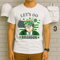 Let's Go Brandon St Patrick's Day Trump Funny Political T-Shirt