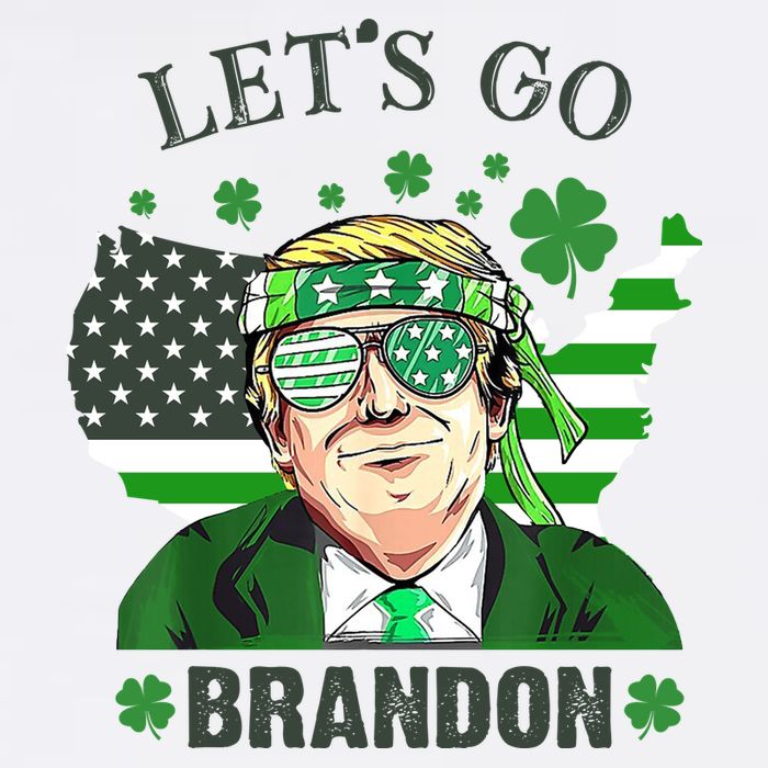 Let's Go Brandon St Patrick's Day Trump Funny Political T-Shirt