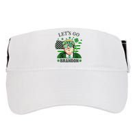 Let's Go Brandon St Patrick's Day Trump Funny Political Adult Drive Performance Visor