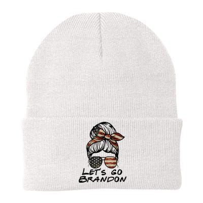 Lets Go Brandon, Let's Go Brandon, Conservative, Anti Liberal Knit Cap Winter Beanie