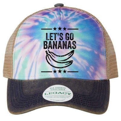 Lets Go Bananas Legacy Tie Dye Trucker Hat