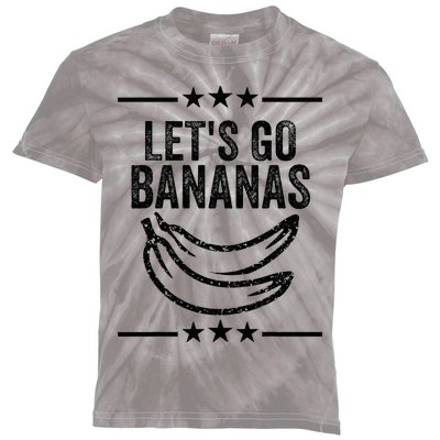 Lets Go Bananas Kids Tie-Dye T-Shirt