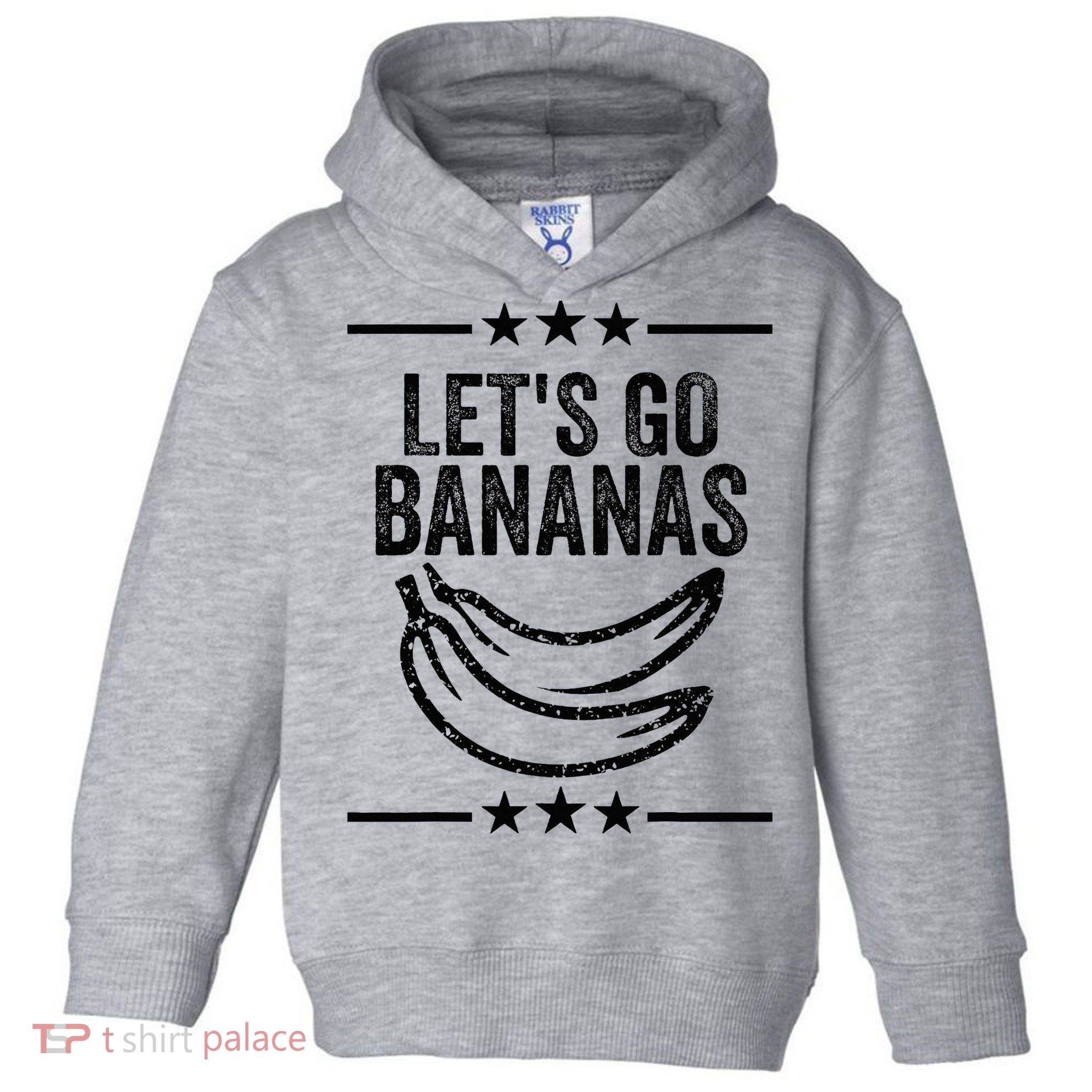 Lets Go Bananas Toddler Hoodie