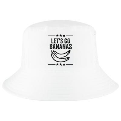 Lets Go Bananas Cool Comfort Performance Bucket Hat