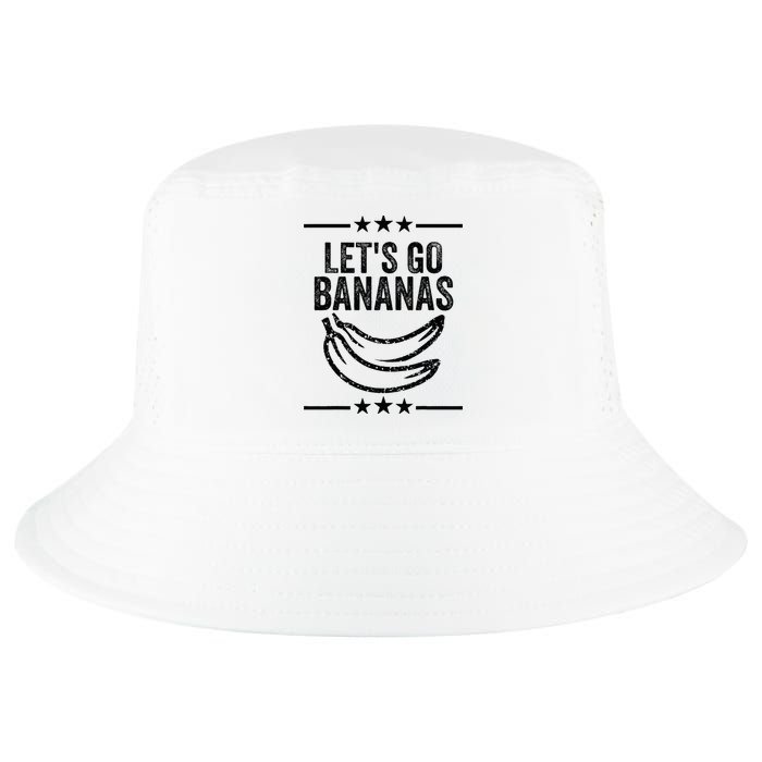 Lets Go Bananas Cool Comfort Performance Bucket Hat