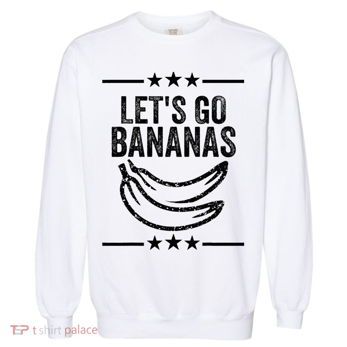 Lets Go Bananas Garment-Dyed Sweatshirt