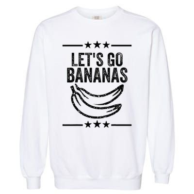 Lets Go Bananas Garment-Dyed Sweatshirt