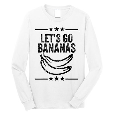 Lets Go Bananas Long Sleeve Shirt