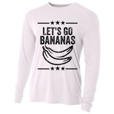 Lets Go Bananas Cooling Performance Long Sleeve Crew