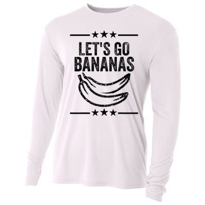 Lets Go Bananas Cooling Performance Long Sleeve Crew