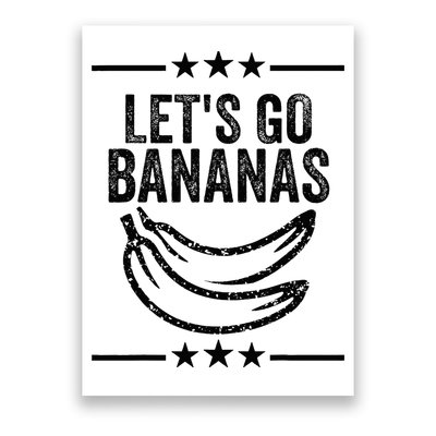 Lets Go Bananas Poster