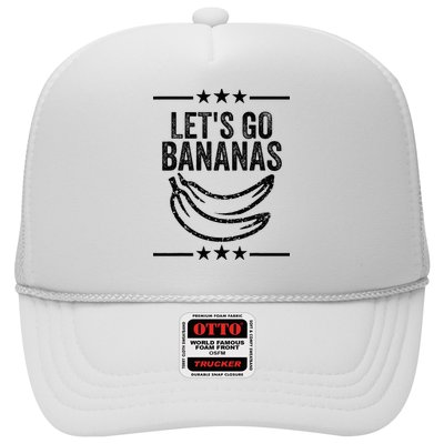 Lets Go Bananas Trucker Hat