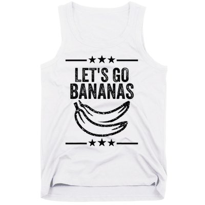 Lets Go Bananas Tank Top