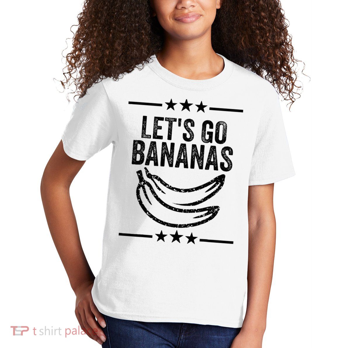 Lets Go Bananas Kids T-Shirt
