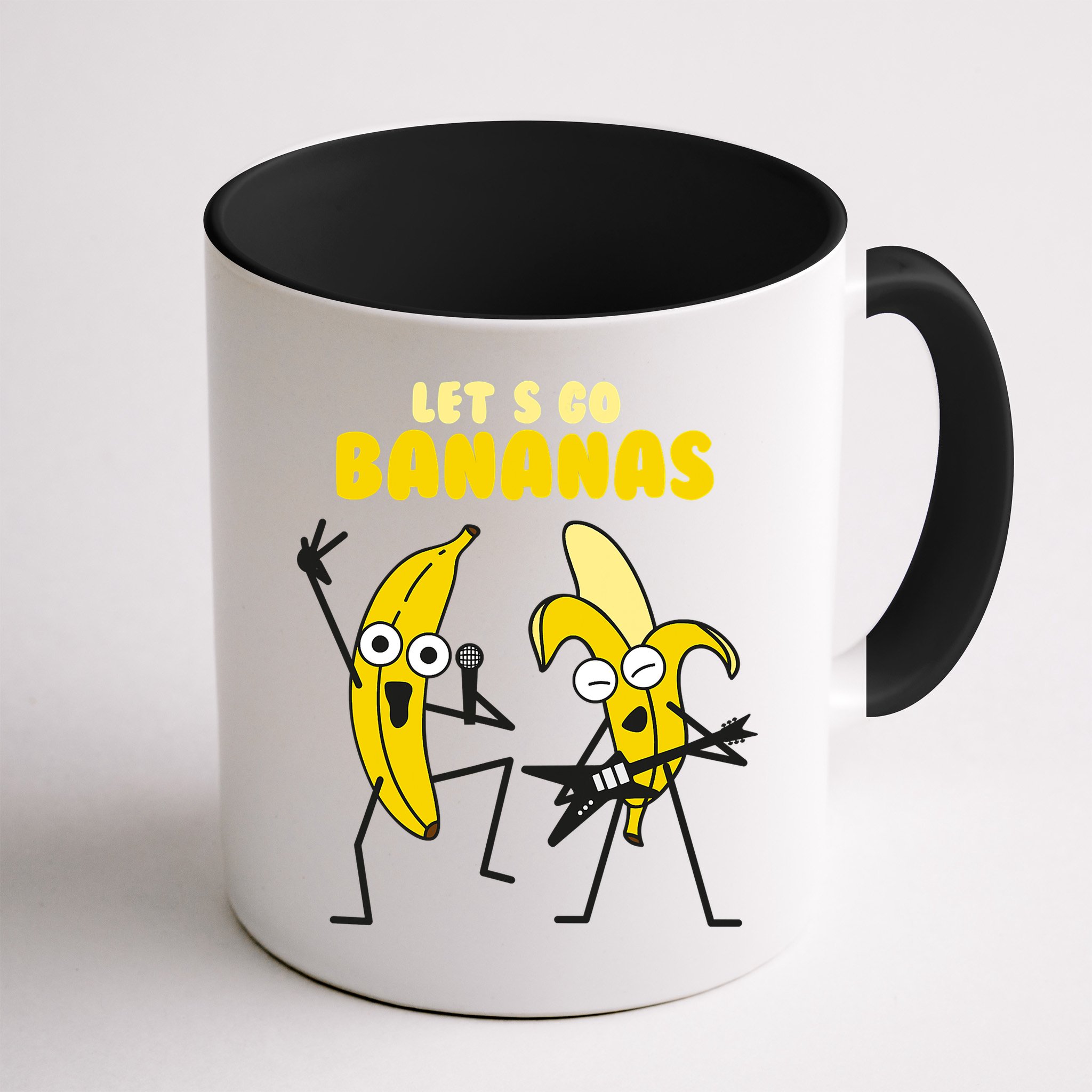 Let's Go Banana Squad Funny Dancing Banana Mug