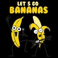 Let's Go Banana Squad Funny Dancing Banana Mug