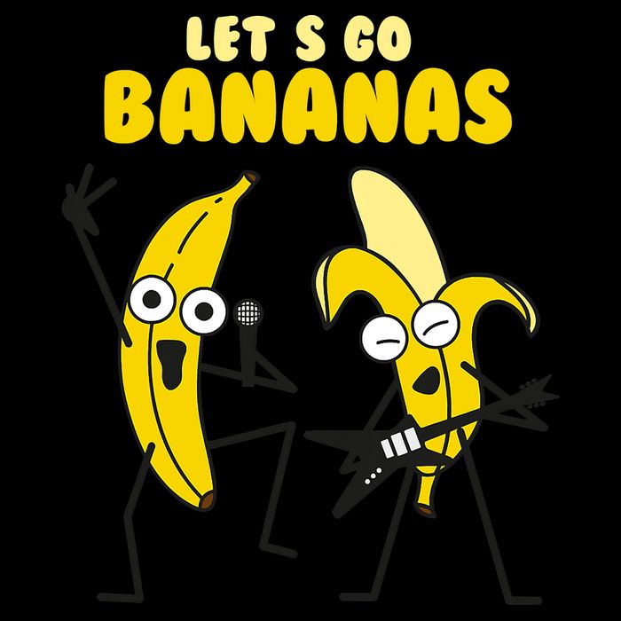 Let's Go Banana Squad Funny Dancing Banana Mug