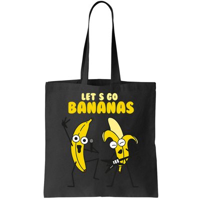 Let's Go Banana Squad Funny Dancing Banana Bag