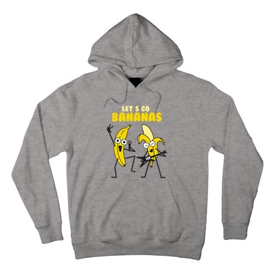 Let's Go Banana Squad Funny Dancing Banana Hoodie