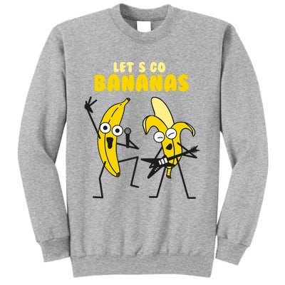 Let's Go Banana Squad Funny Dancing Banana Sweatshirt