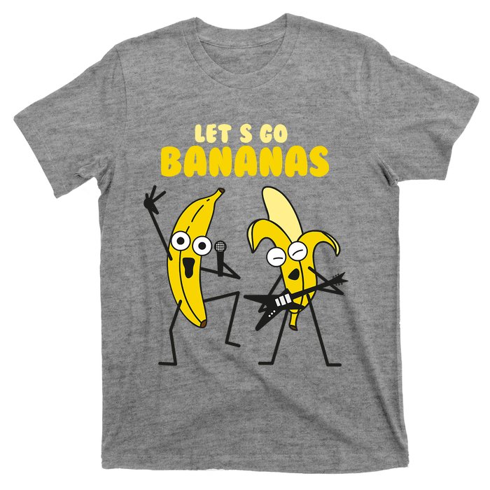 Let's Go Banana Squad Funny Dancing Banana T-Shirt