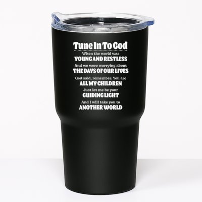Let God Be Your Guide Classic Tv Soap Operas Tumbler