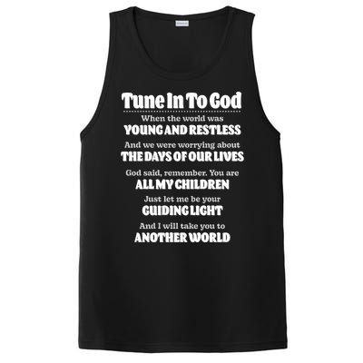 Let God Be Your Guide Classic Tv Soap Operas PosiCharge Competitor Tank