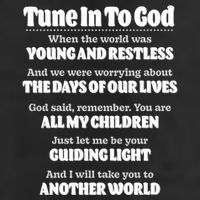 Let God Be Your Guide Classic Tv Soap Operas Hat