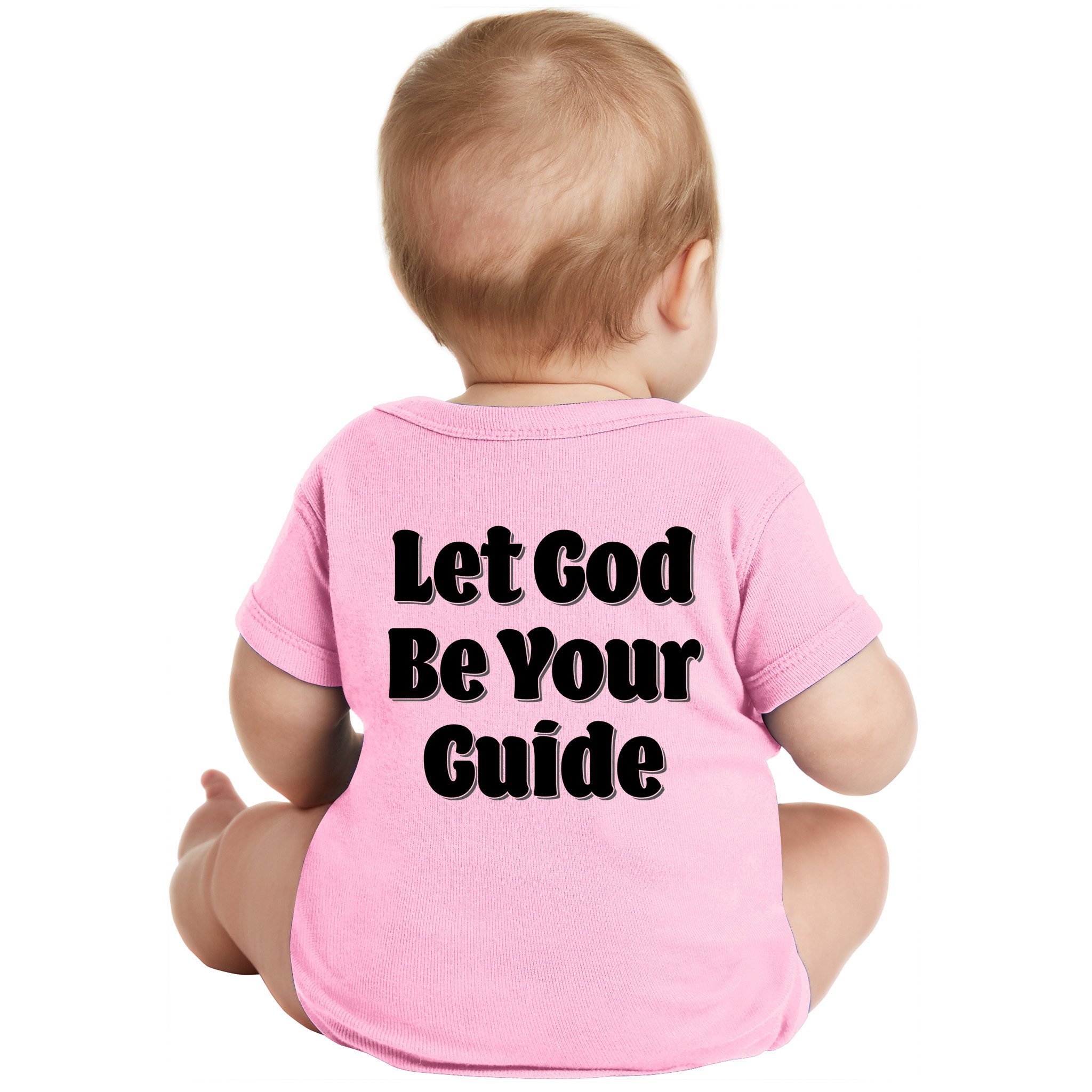 Let God Be Your Guide Classic Tv Soap Operas Baby Bodysuit