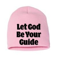 Let God Be Your Guide Classic Tv Soap Operas Short Acrylic Beanie
