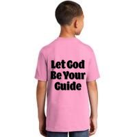 Let God Be Your Guide Classic Tv Soap Operas Kids T-Shirt