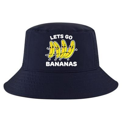 Let's Go Banana Squad Funny Dancing Banana Matching Team Cool Comfort Performance Bucket Hat